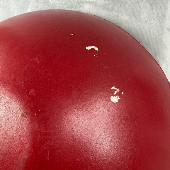 Decorative Wooden Bowl Painted Fruit Apple Pear Design Farmhouse Rustic Decor - Picture 12 of 16